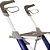 Andador 4 Rodas Carbon Ultralight Regular byAcre -Azul - Imagem 4