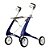 Andador 4 Rodas Carbon Ultralight Regular byAcre -Azul - Imagem 1