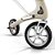 Andador Com 4 Rodas E Fibra De Carbono Carbon Ultralight byAcre - Branco - Imagem 6