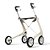 Andador Com 4 Rodas E Fibra De Carbono Carbon Ultralight byAcre - Branco - Imagem 2