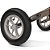 Andador Com 4 Rodas E Fibra De Carbono Carbon Overland Byacre Marrom - Imagem 3