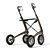 Andador Com 4 Rodas E Fibra De Carbono Carbon Overland Byacre Marrom - Imagem 2