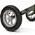 Andador Com 4 Rodas E Fibra De Carbono Carbon Overland Byacre Verde - Imagem 3