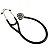 Estetoscopio Cardiologico Adulto Inox Preto Eternity BIC - Imagem 8