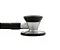 Estetoscopio Cardiologico Adulto Inox Preto Eternity BIC - Imagem 4
