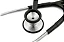 Estetoscopio Cardiologico Adulto Inox Preto Eternity BIC - Imagem 5