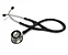 Estetoscopio Cardiologico Adulto Inox Preto Eternity BIC - Imagem 6