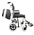 Cadeira de Rodas Roma 18 Práxis – leve, compacta e funcional - Imagem 16