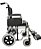 Cadeira de Rodas Roma 18 Práxis – leve, compacta e funcional - Imagem 15