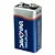Bateria Alcalina 9V Rayovac - Imagem 2