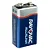 Bateria Alcalina 9V Rayovac - Imagem 1