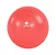 Bola para Yoga e Pilates Overball 25 cm Alux – Vermelha - Imagem 1