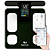 Balança Digital de Bioimpedância BodyScan Pro Preta - Imagem 1