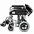 Cadeira De Rodas Em Alumínio - MBCR-2001D 48CM Mobil - Imagem 2