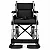 Cadeira De Rodas Em Alumínio - MBCR-2001D 46CM Mobil - Imagem 3