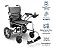 Cadeira de Rodas Motorizada Super Leve Dobrável Dellamed D750 Light - Imagem 8