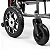 Cadeira de Rodas Motorizada Super Leve Dobrável Dellamed D750 Light - Imagem 5