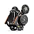 Cadeira de Rodas Motorizada estilo Off-Road Adventure Power Lite - Imagem 2