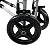 Andador 3 Rodas Liberty MBRLA-H003 – Dobrável, Leve e Compacto para Mobilidade - Imagem 4