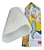 Liner Gel Transtibial Sem Conexão Transparente M Orthopauher - Imagem 5