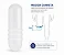 Liner de Silicone Siligel Com Anéis De Vedação Transfemural Transtibial Orthopauher - Imagem 3