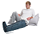Bomba Compressiva para Linfedema 2 botas LF900 - DOCTOR LIFE - Imagem 5