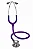 Estetoscópio Professional Adulto Roxo Spirit - Imagem 3