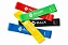 Kit 5 Mini Band Elastico Alux - Imagem 2