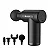 Mini Massageador Sem Fio Com 4 Ponteiras Alux - Imagem 1