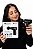Mini Massageador Sem Fio Com 4 Ponteiras Alux - Imagem 6