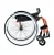 Cadeira de Rodas Monobloco Star Lite - Ortobras - Imagem 2