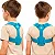 Corretor de postura Kids Azul - Imagem 1