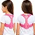 Corretor de postura Kids Rosa - Imagem 1
