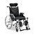 Cadeira de Rodas Reclinável em Alumínio 48cm Dobrável até 130 Kg D700 Dellamed - Imagem 2