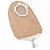 Bolsa de Urostomia SenSura Click 11854 Transparente 40 mm 2 Peças Coloplast - Imagem 1