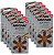 Kit 60 Pilhas Baterias para Aparelho Auditivo Rayovac Tamanho 312 - Imagem 1