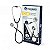 Estetoscópio Clinico Duplo Ec100 Incoterm - Imagem 2