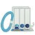 Exercitador e Incentivador Respiratório - Respiron Easy  NCS - Imagem 5