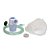 Kit Micronebulizador Omron Máscara Adulto Para Inalação Ns - Imagem 2