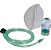 Kit Micronebulizador Omron Máscara Adulto Para Inalação Ns - Imagem 4