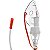 Kit Nebulizador Nebcom V Pediatrico superflow G-Tech - Imagem 5