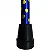 Bengala em T Dobravel Azul Estilizada B-286 Macrolife - Imagem 5