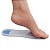 Palmilha De Silicone Com Ponto Azul 13001 Orthopauher - Imagem 2