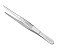 Pinça Anatômica Dente De Rato 12 Cm Aço Inoxidável - Imagem 1
