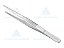 Pinça Anatômica Dente De Rato 12 Cm Aço Inoxidável - Imagem 4