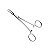 Pinça Halstead Mosquito Reta 10Cm Aço Inoxidável - Imagem 2
