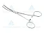 Pinça Kocher Curva 14Cm Aço Inoxidável - Imagem 2