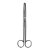 Tesoura Cirúrgica 17Cm Curva Fina/Romba Aço Inoxidável - Imagem 2