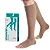 Meia Sigvaris 20-30 mmHg 3/4 Dynaven Basic Normal - Imagem 2