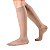 Meia 3/4 Sigvaris 782B Ever Sheer 20-30mmHg Fechada - Imagem 3
